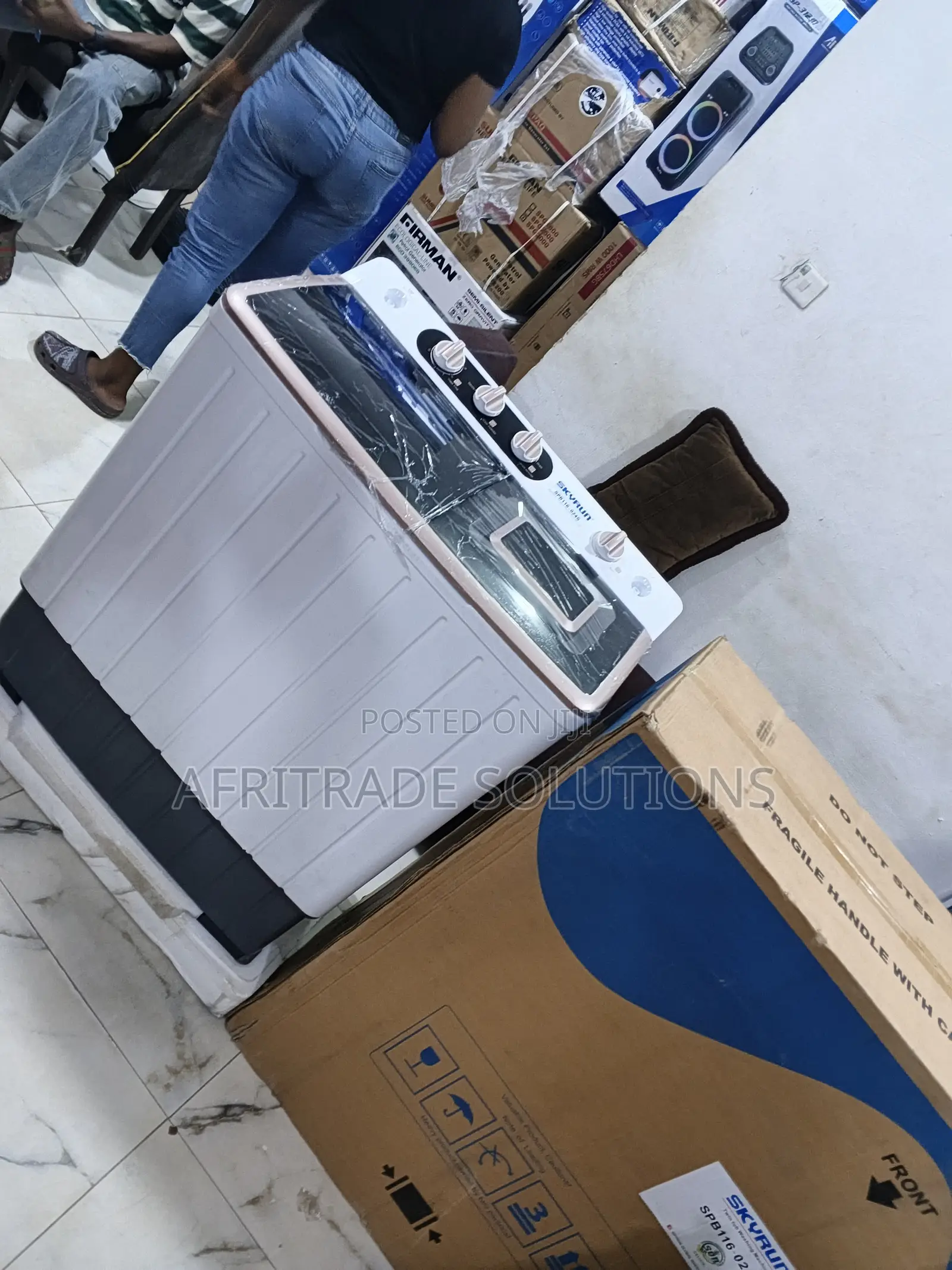 Skyrun 11kg Twin Tub Spin Washing Machine