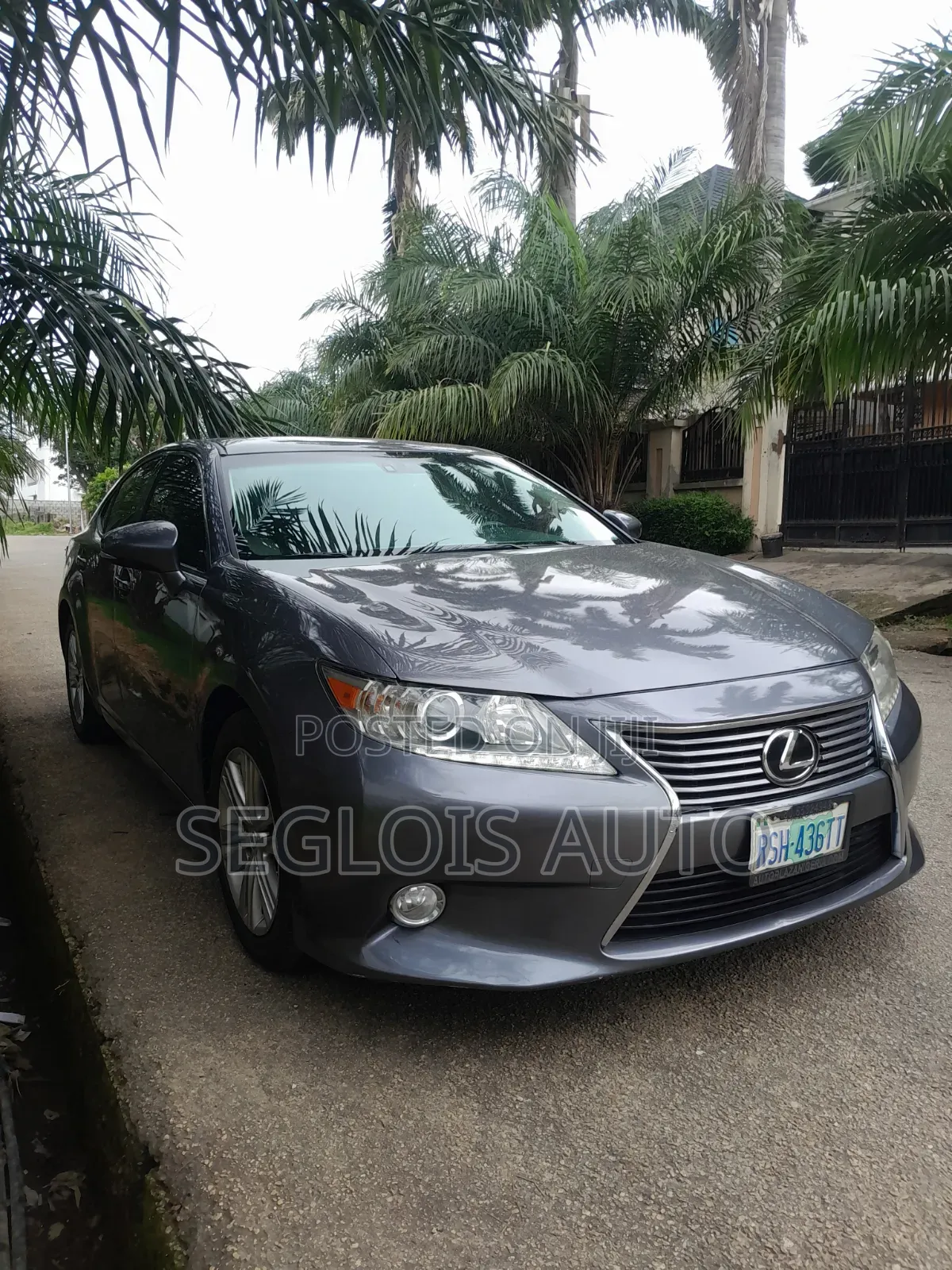 Lexus ES 2015 Gray