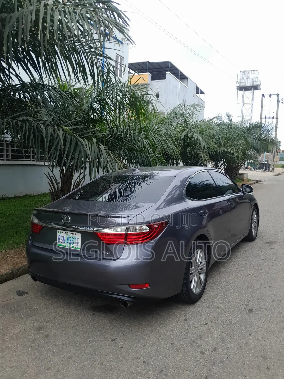 Lexus ES 2015 Gray
