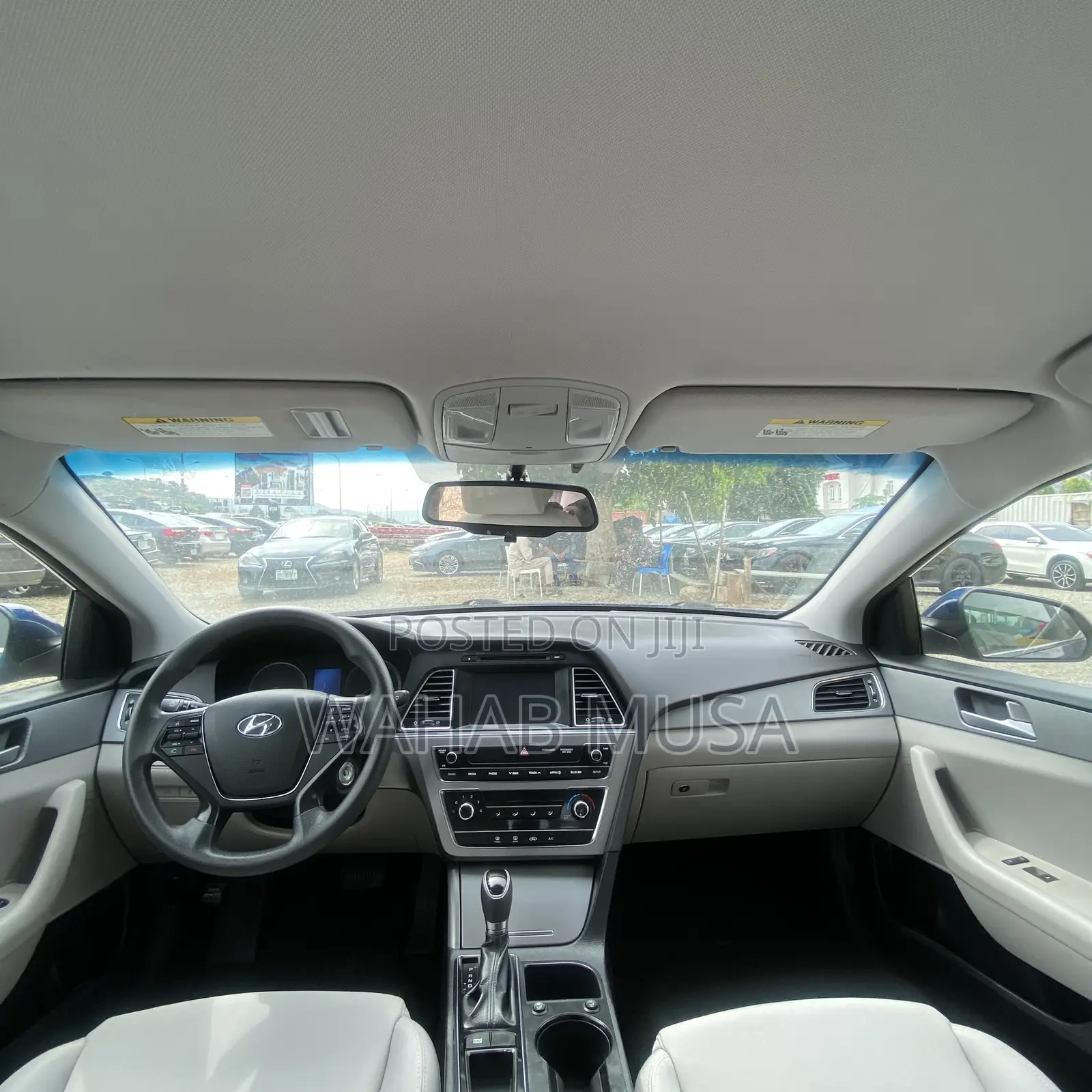 Hyundai Sonata 2016 Blue