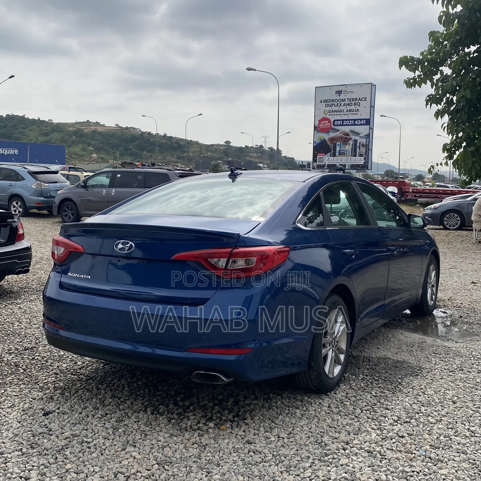 Hyundai Sonata 2016 Blue