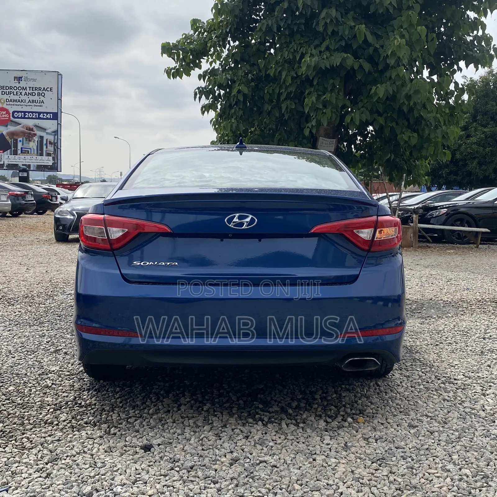 Hyundai Sonata 2016 Blue