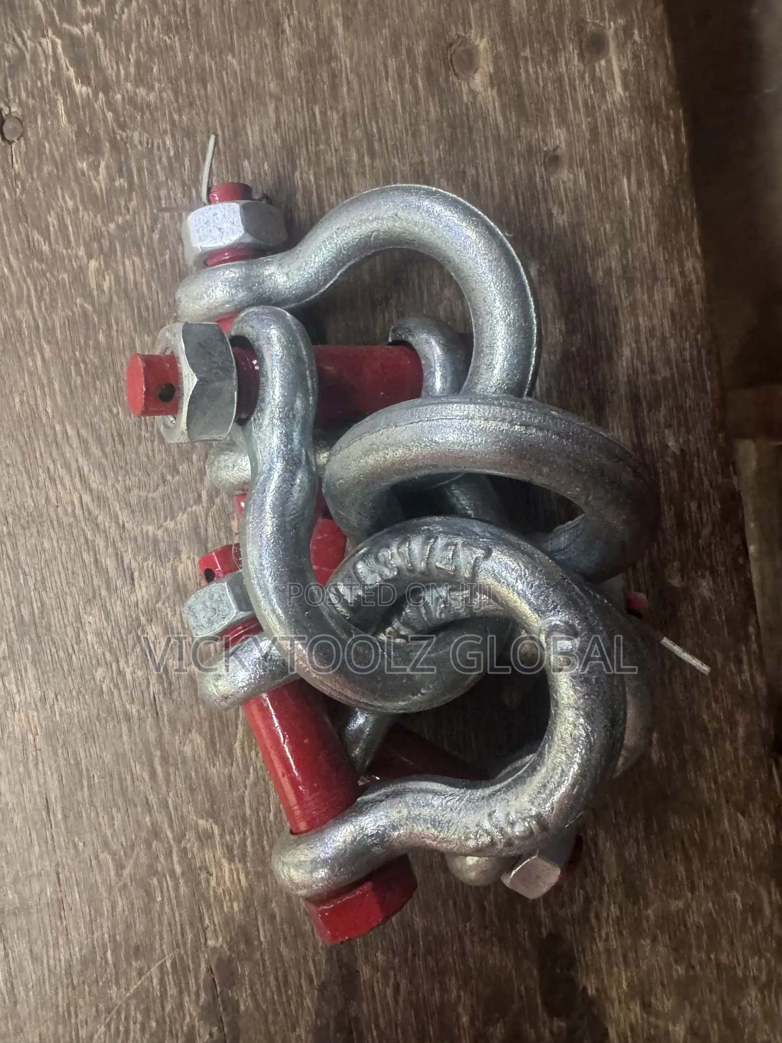 Fender Shackle 4 1/2 Ton (5/8”)