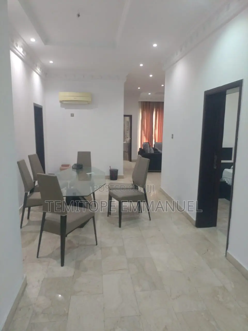 Furnished 3bdrm Apartment in Ikoyi for sale