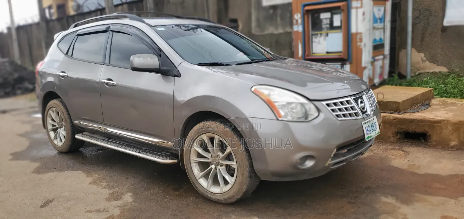 Nissan Rogue 2010 Gray