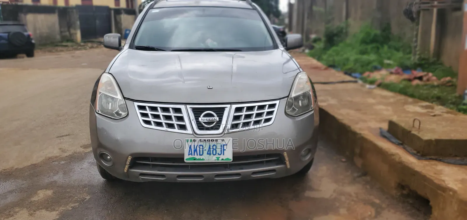 Nissan Rogue 2010 Gray