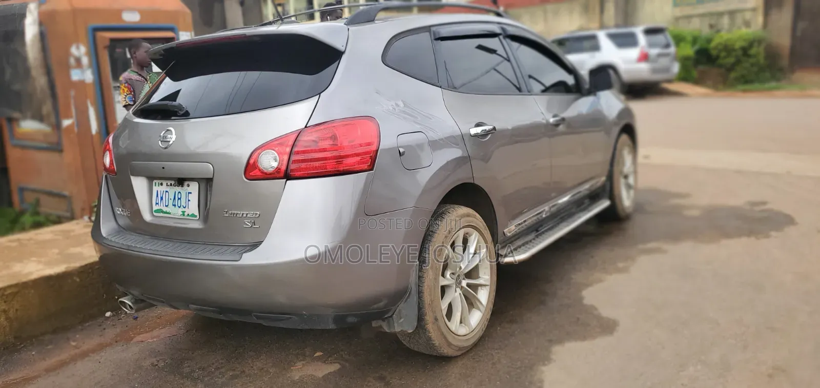 Nissan Rogue 2010 Gray