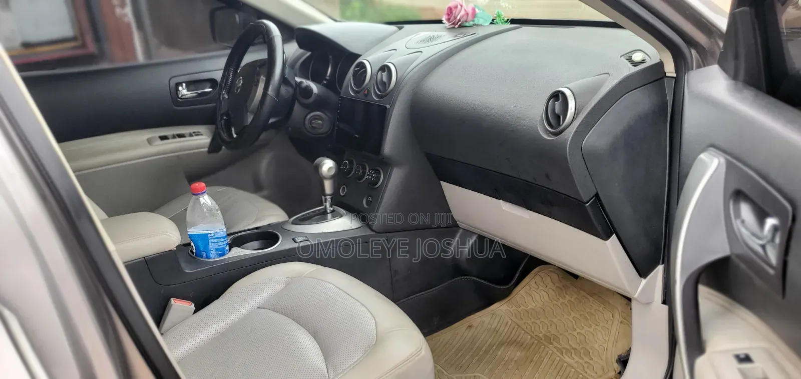 Nissan Rogue 2010 Gray