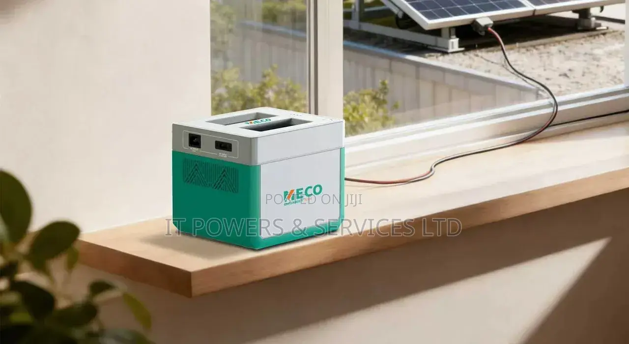 Meco 1kwh Portable Power Station 300w Solar Generator