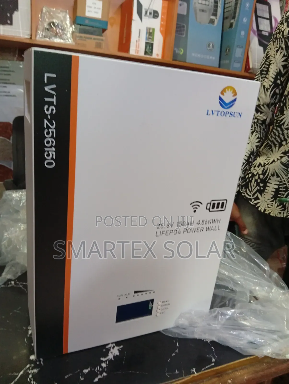 2.5kwh Lvtopsun 24v Battery