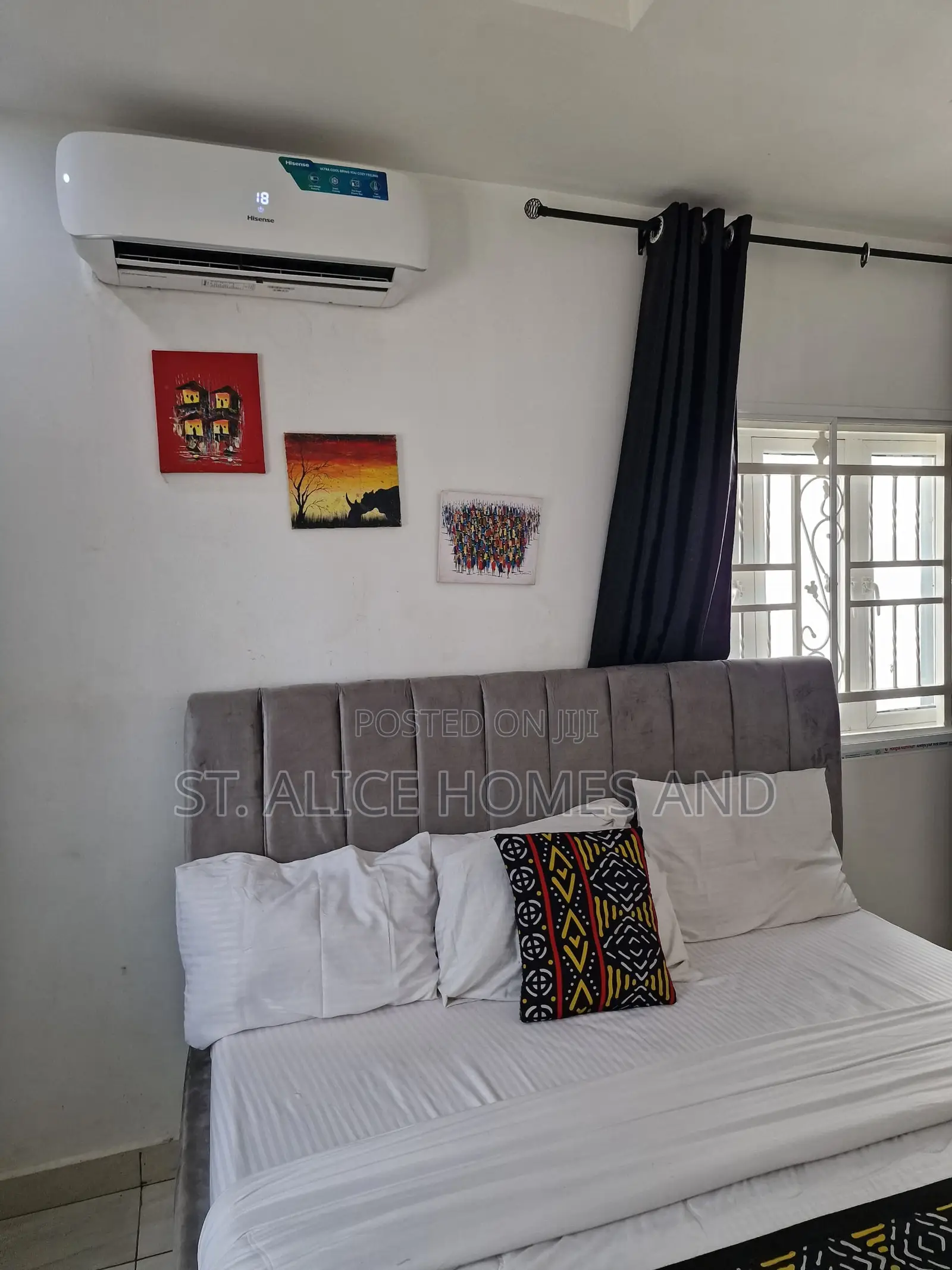 Hoolio_apartment Studio Apartment 603 Wuye, Abuja