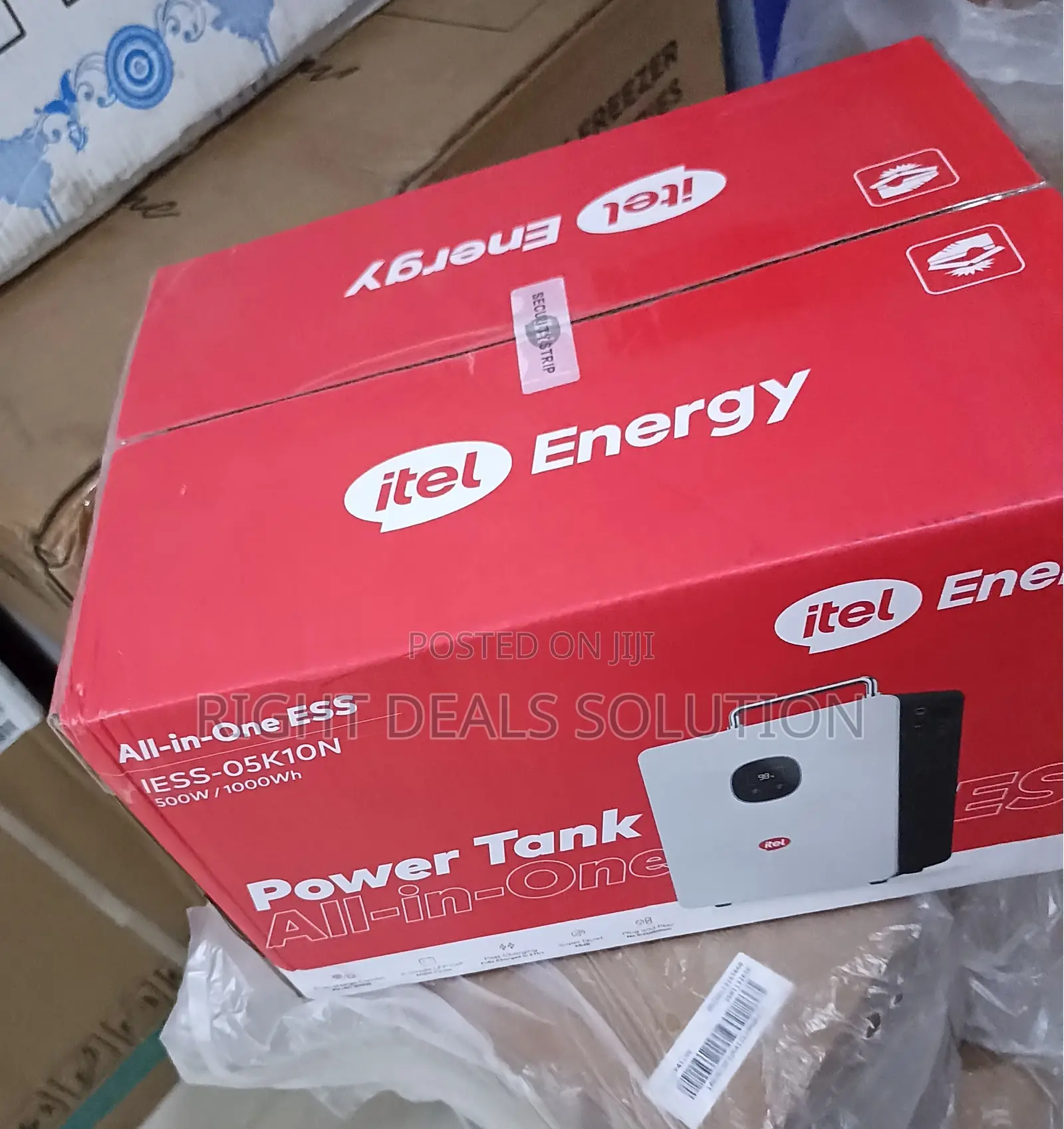 The New Itel 5kwh Smart Power Backup System Unit