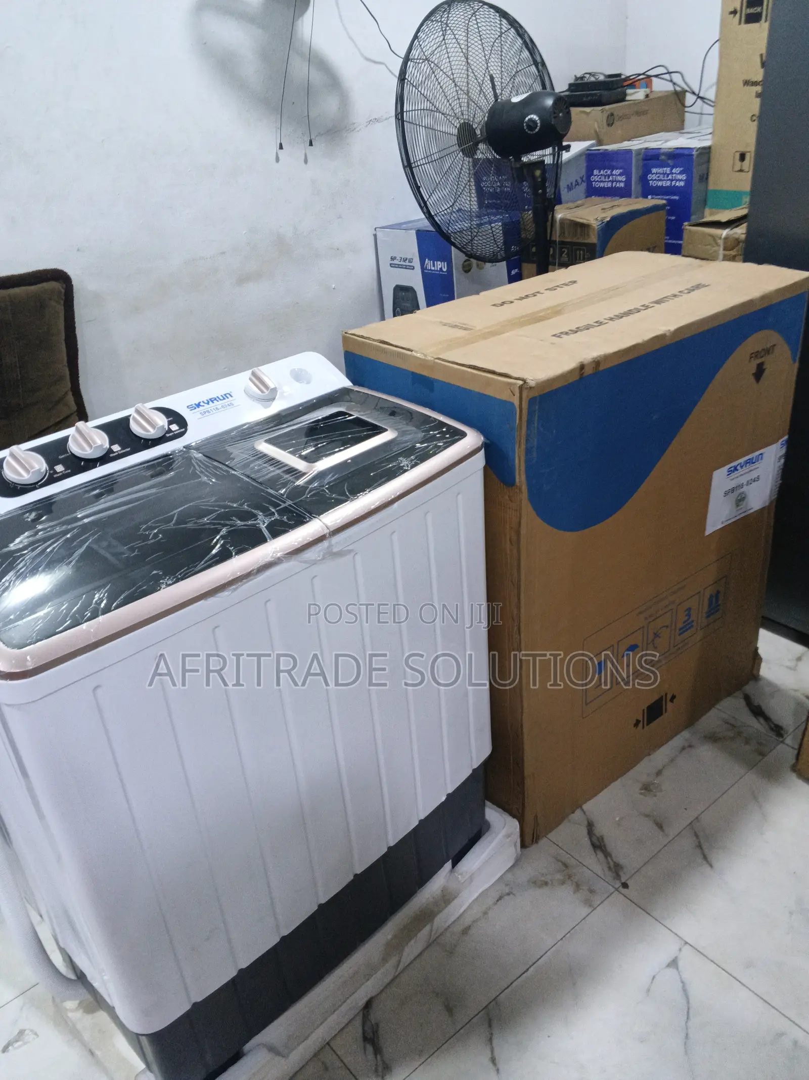 Skyrun 11kg Large Capacity Washer