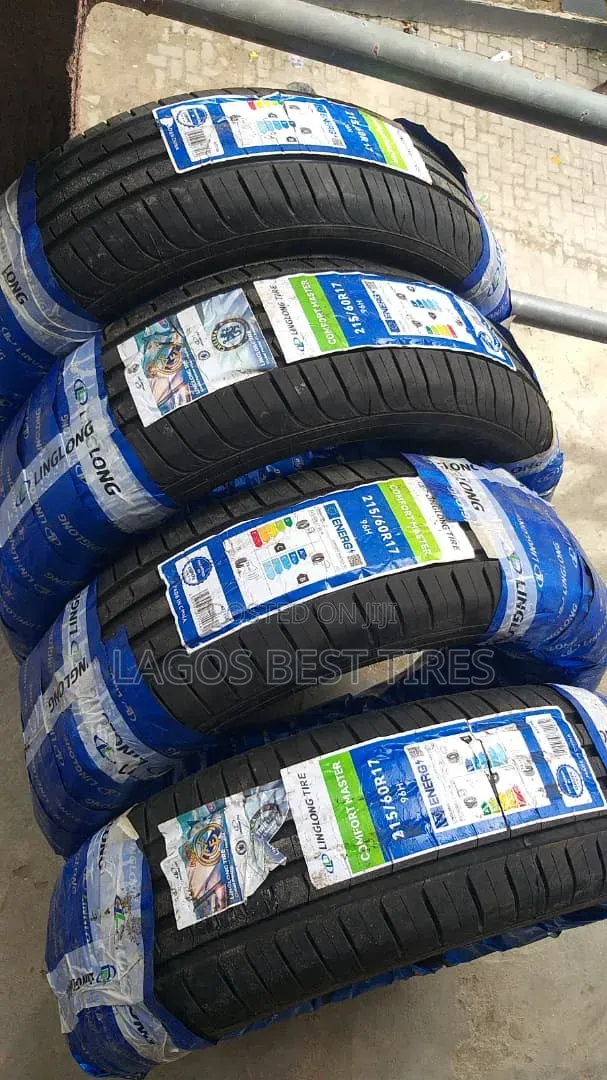 Brand New Set of 4 Linglong Comfort Master 215/60r17 Tires
