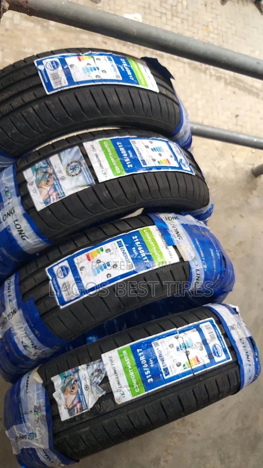 Brand New Set of 4 Linglong Comfort Master 215/60r17 Tires