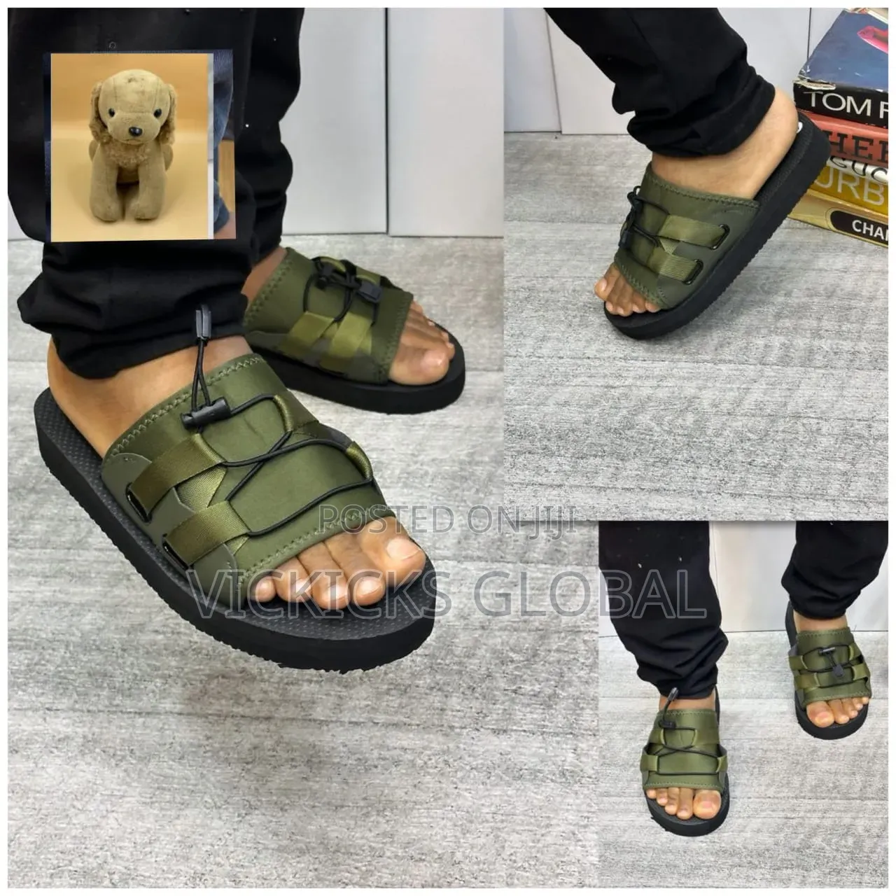 Premium Comfort Outdoor Slides
