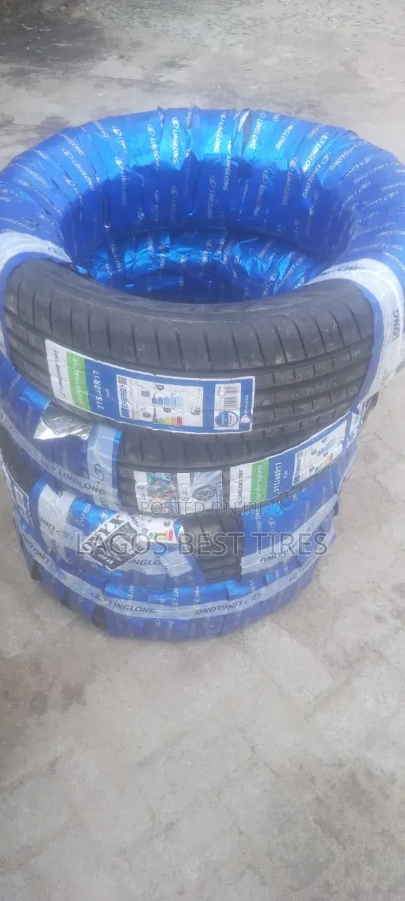 Brand New Set of 4 Linglong Comfort Master 215/60r17 Tires