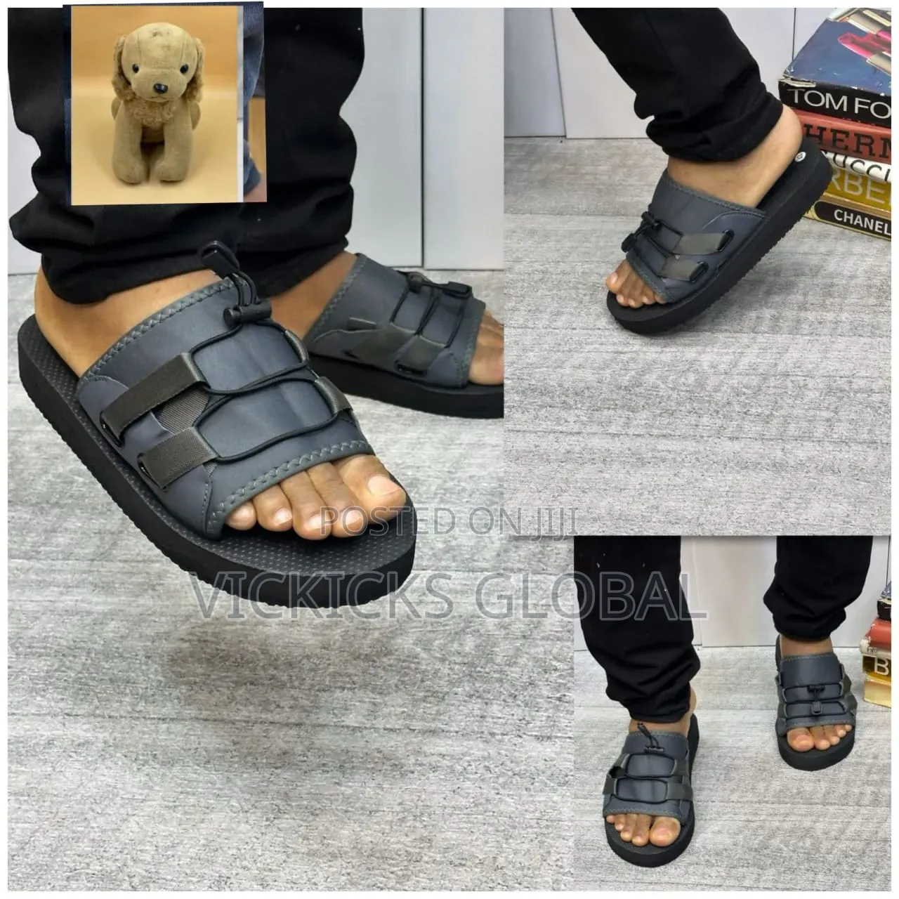 Premium Comfort Outdoor Slides