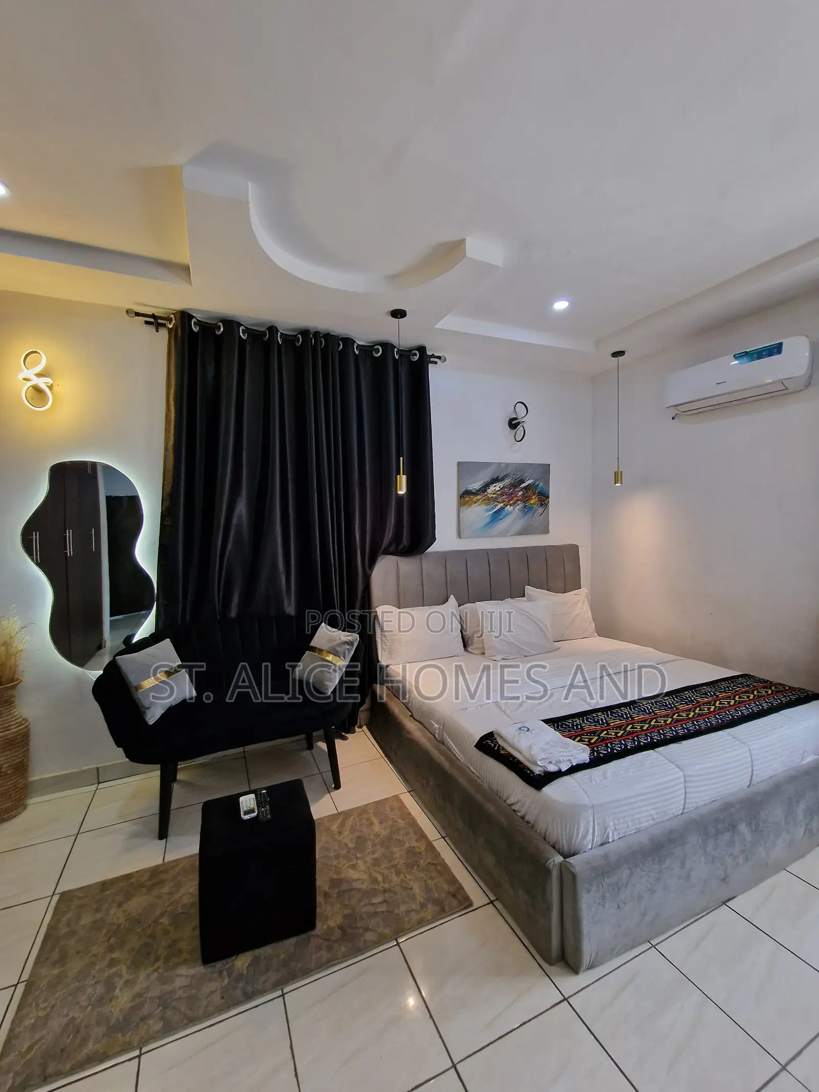 Hoolio_apartment Studio Apartment 601 Wuye, Abuja