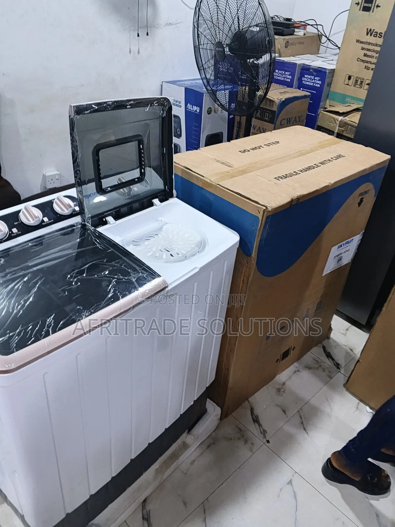 Skyrun 11kg Manual Washer With Air Dry