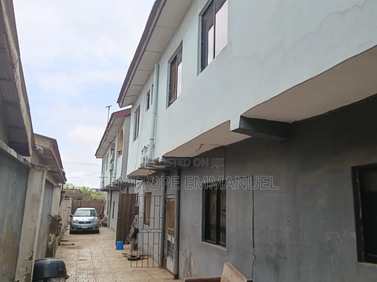 Furnished 15bdrm Apartment in Abule Egba for sale