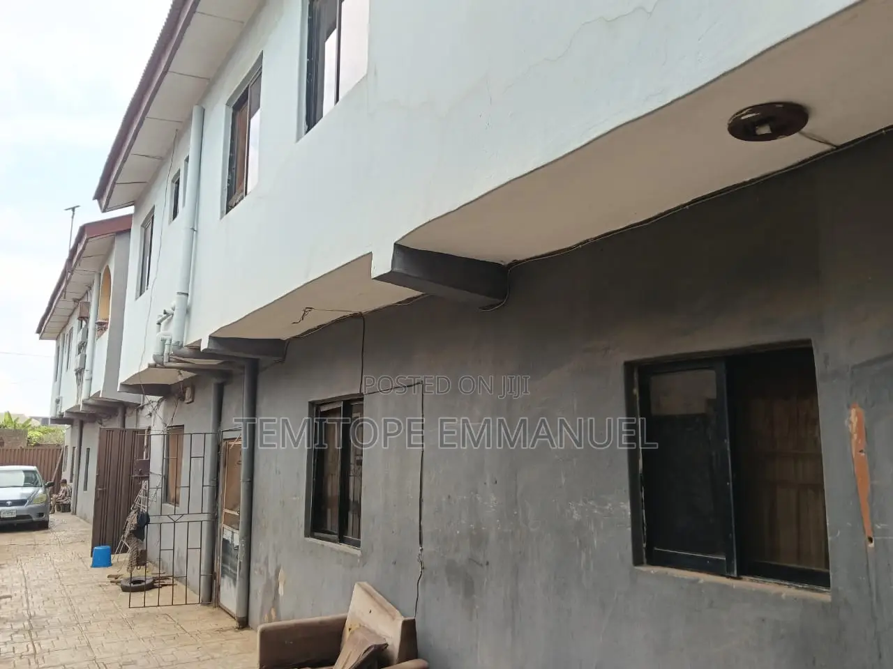 Furnished 15bdrm Apartment in Abule Egba for sale