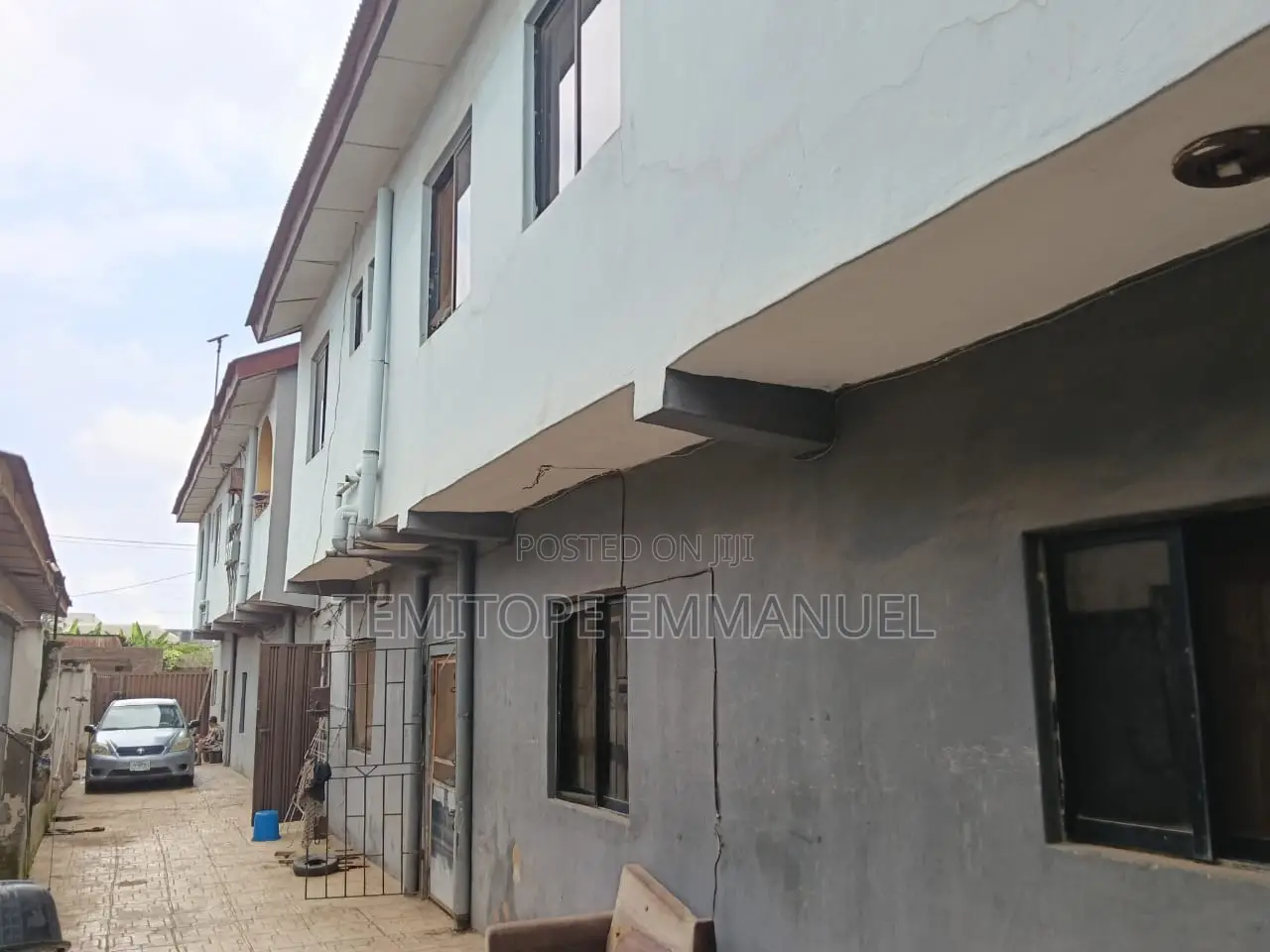 Furnished 15bdrm Apartment in Abule Egba for sale