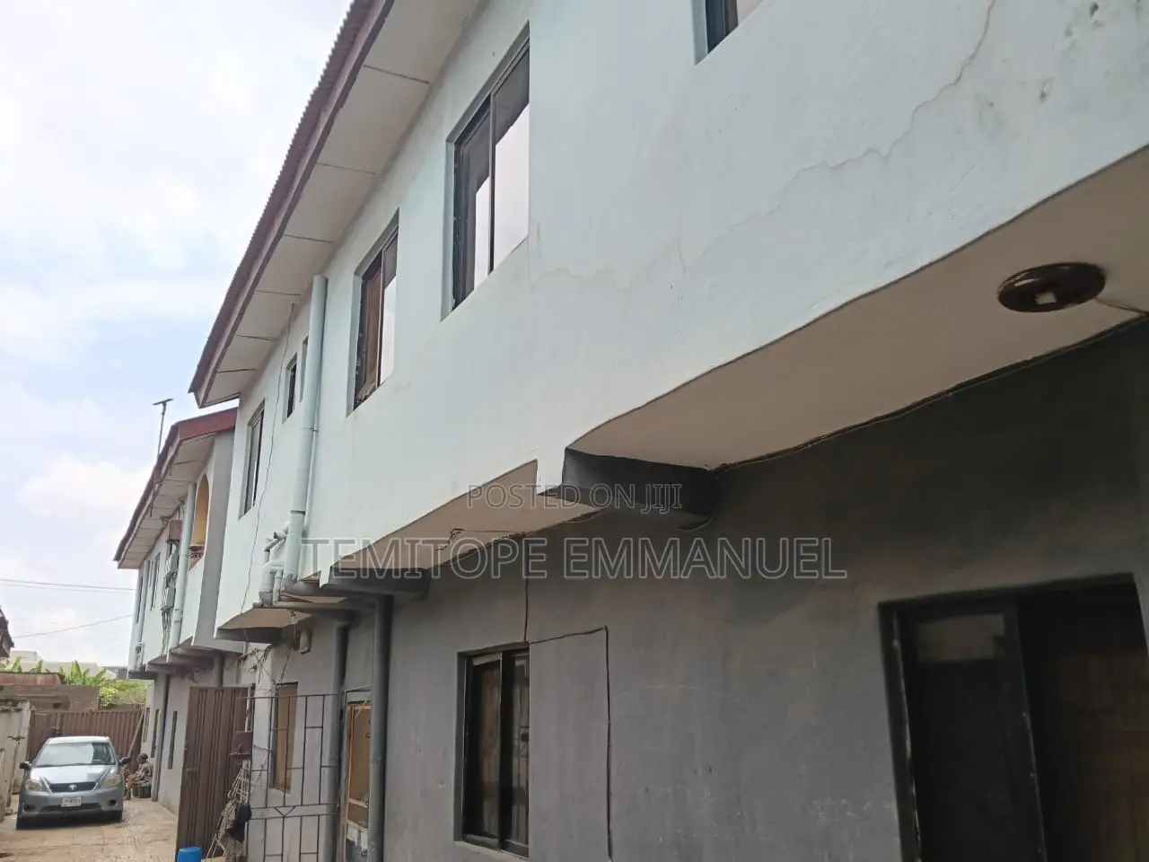 Furnished 15bdrm Apartment in Abule Egba for sale