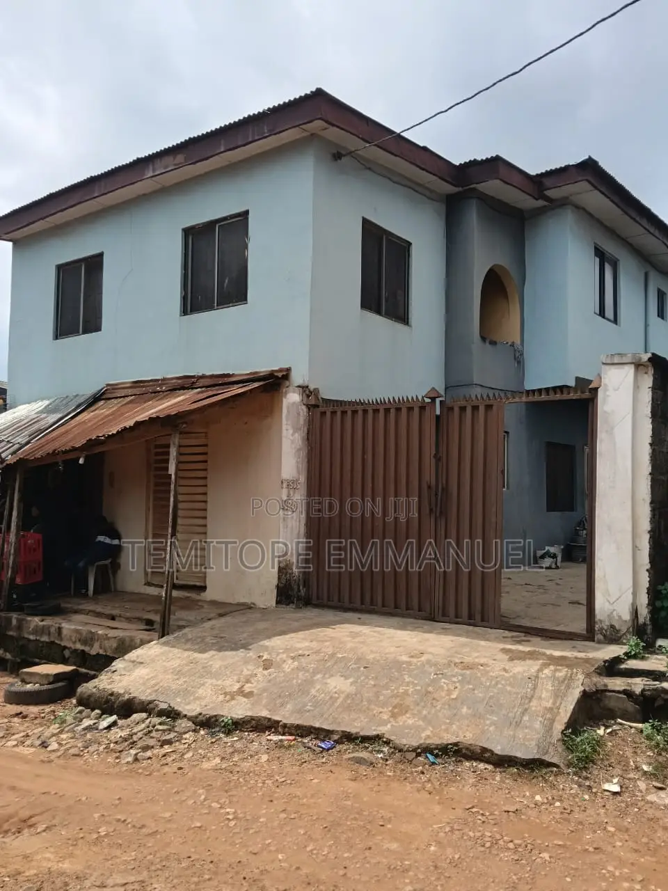 Furnished 15bdrm Apartment in Abule Egba for sale