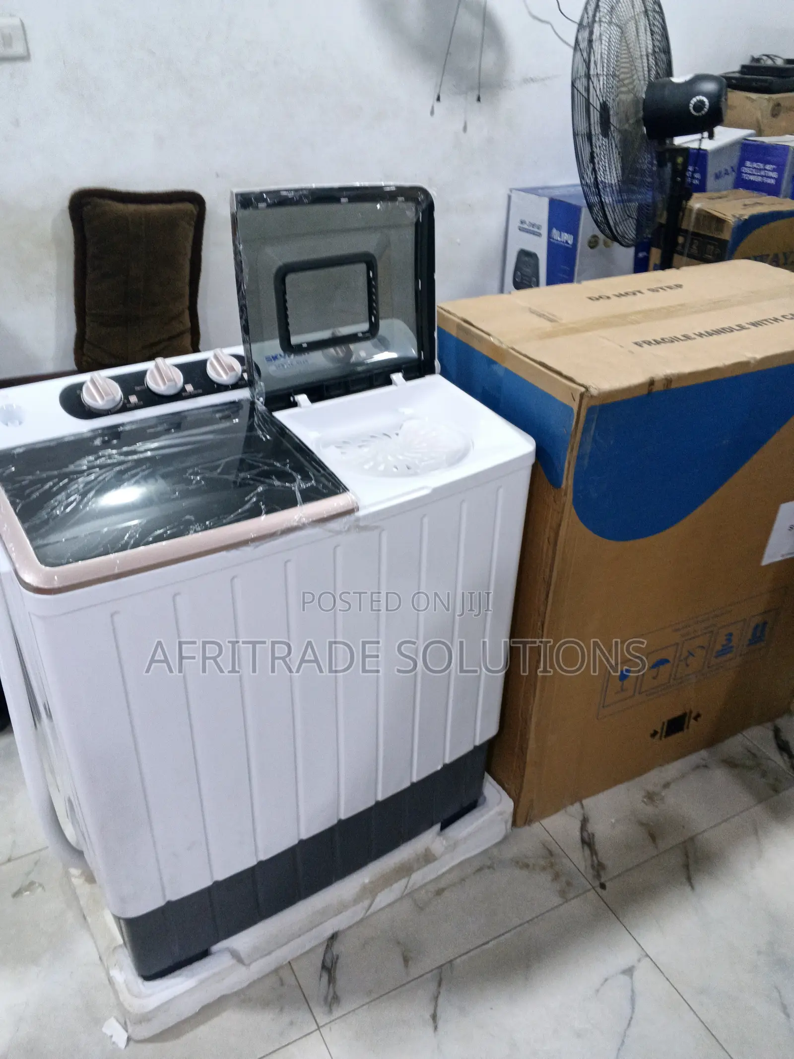 Skyrun 11kg Twin Tub Washer for Home