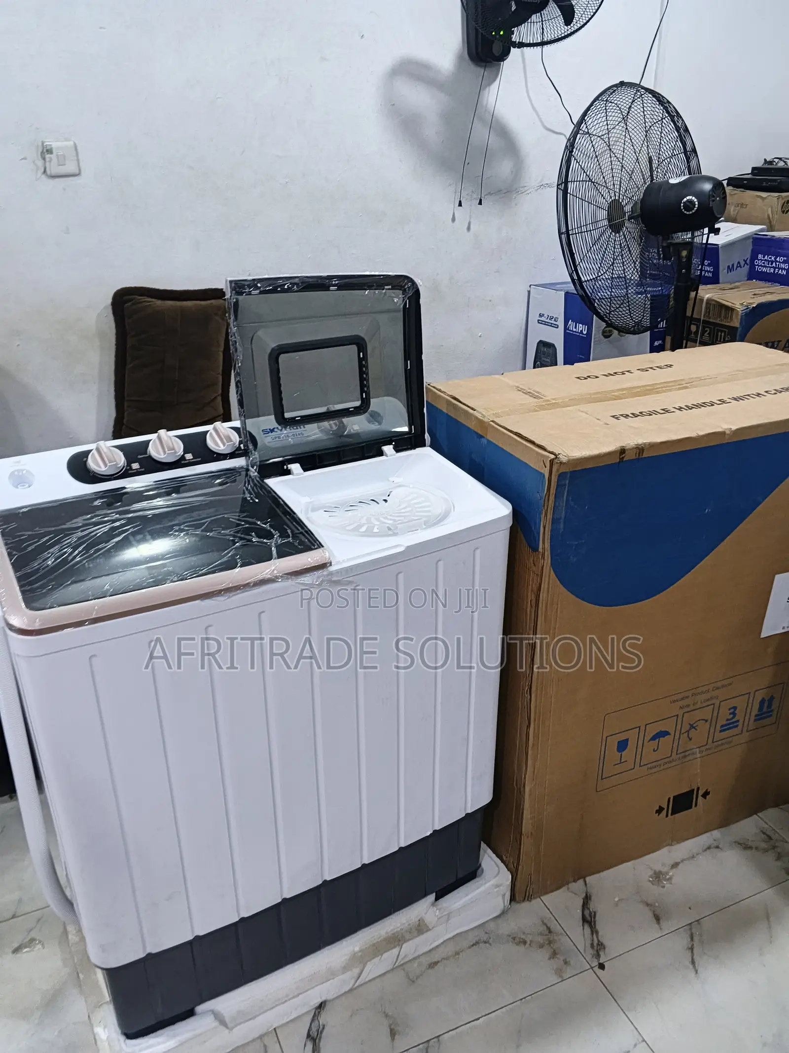 Skyrun 11kg Powerful Semi-Automatic Washer