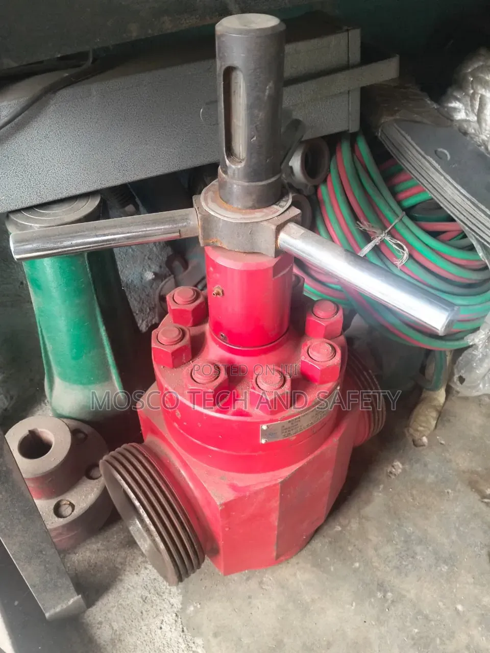 Api 6a Mud Gate Valve For Oil Gas Operations