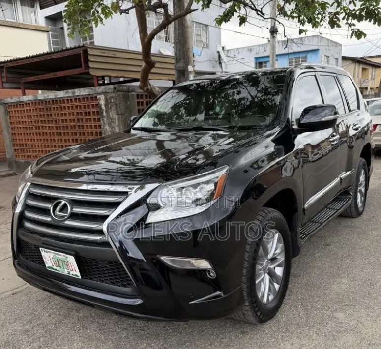 Lexus GX 460 Luxury 2015 Black