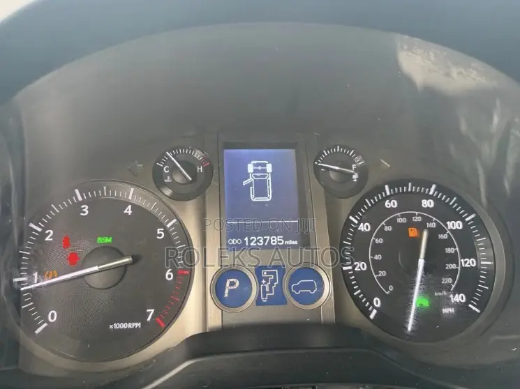 Lexus GX 460 Luxury 2015 Black