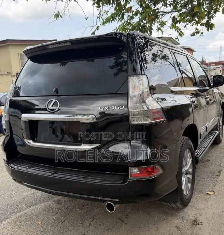 Lexus GX 460 Luxury 2015 Black