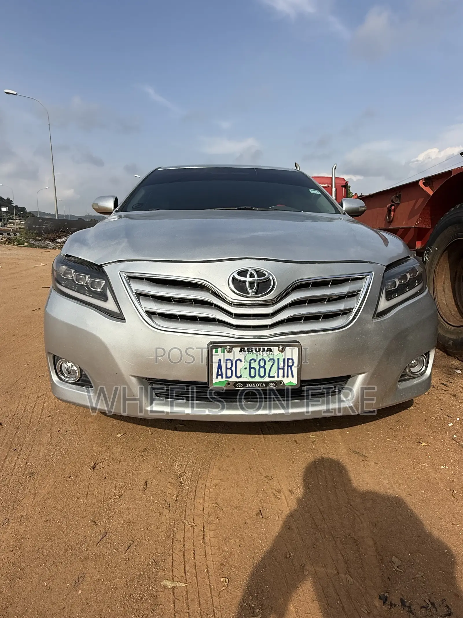 Toyota Camry XLE V6 4dr Sedan (3.5L 6cyl 6AM) 2009 Silver
