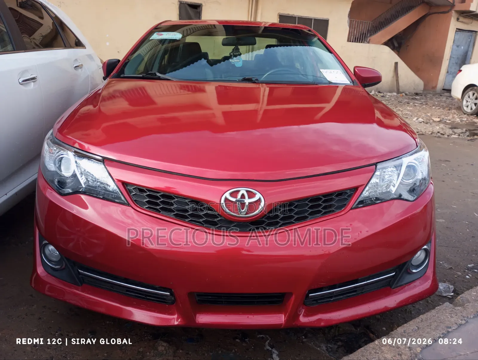 Toyota Camry SE 4dr Sedan (2.5L 4cyl 6A) 2014 Red