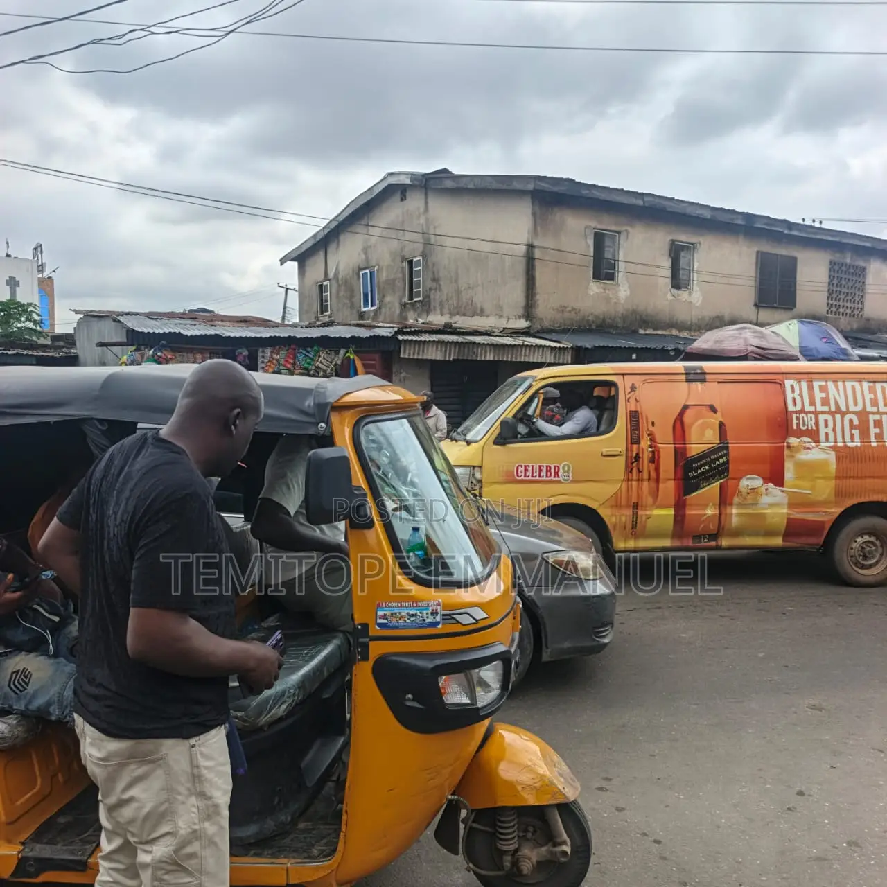 Commercial Land With Demolishable Structure