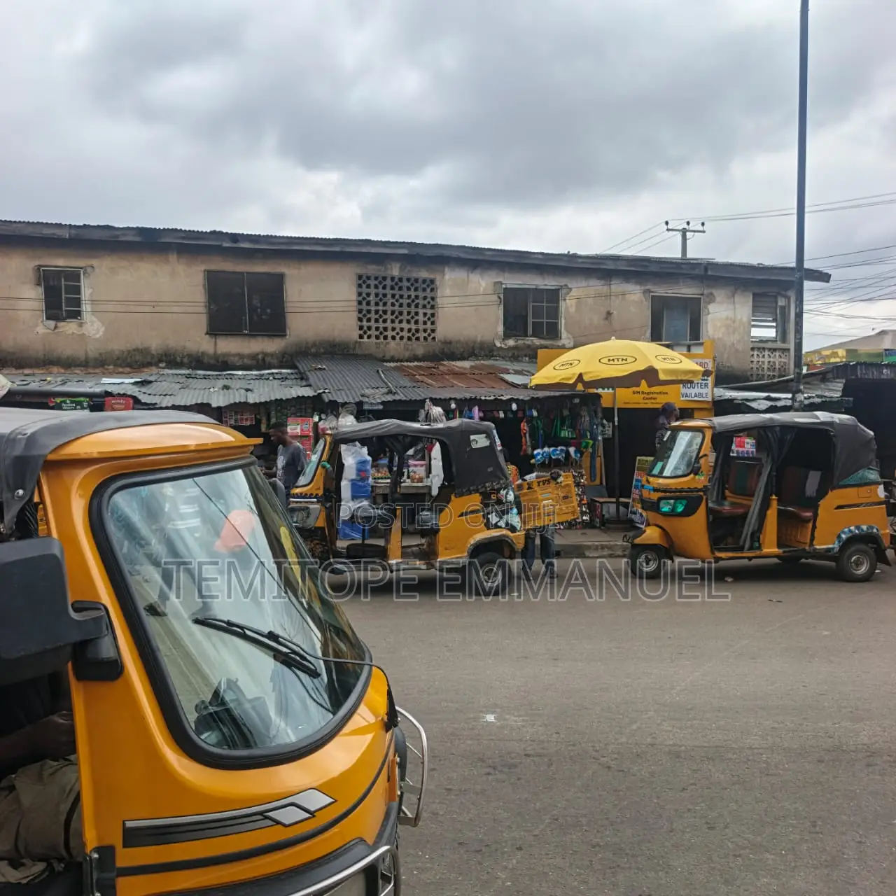 Commercial Land With Demolishable Structure