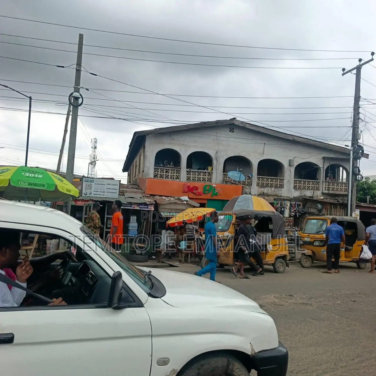 Commercial Land With Demolishable Structure
