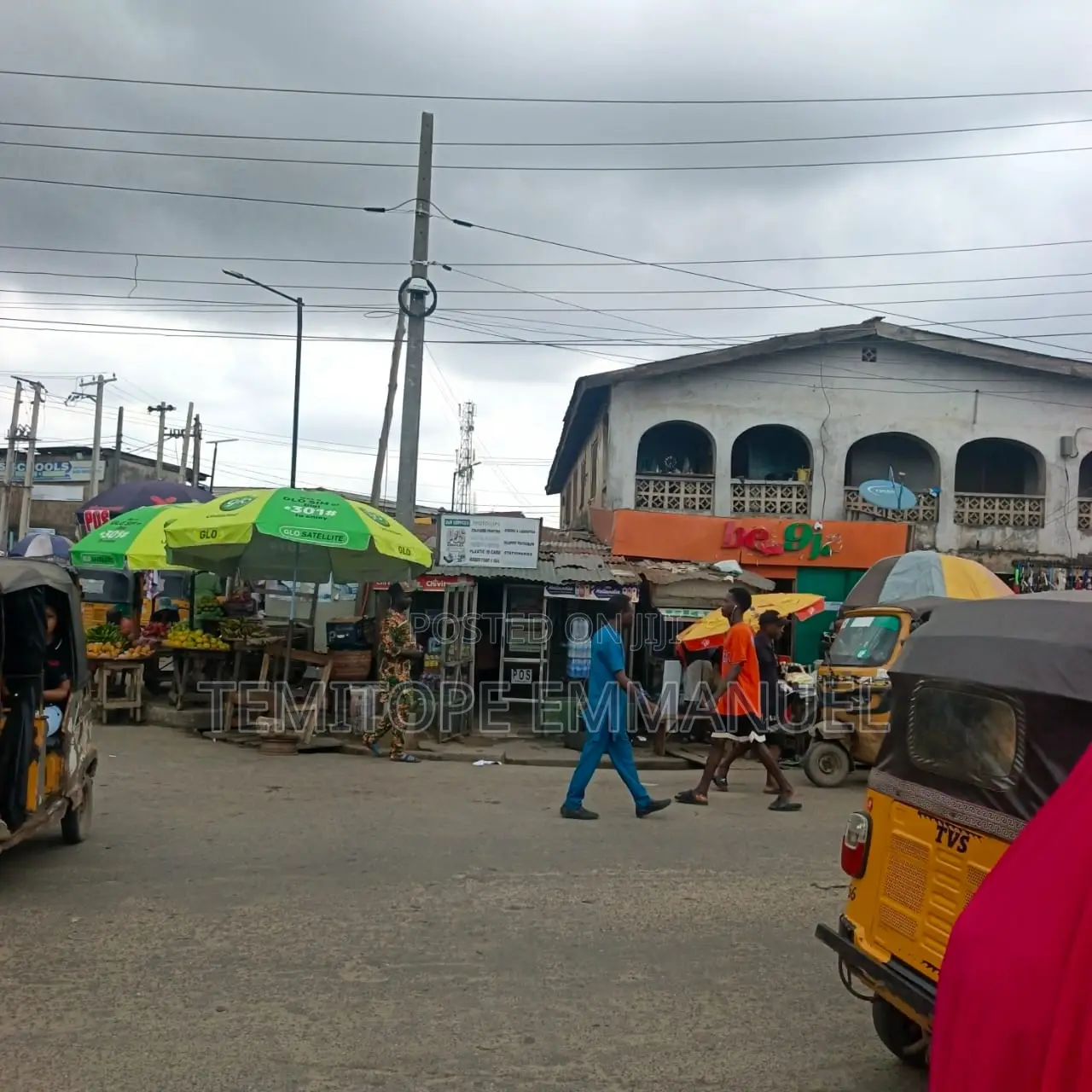 Commercial Land With Demolishable Structure