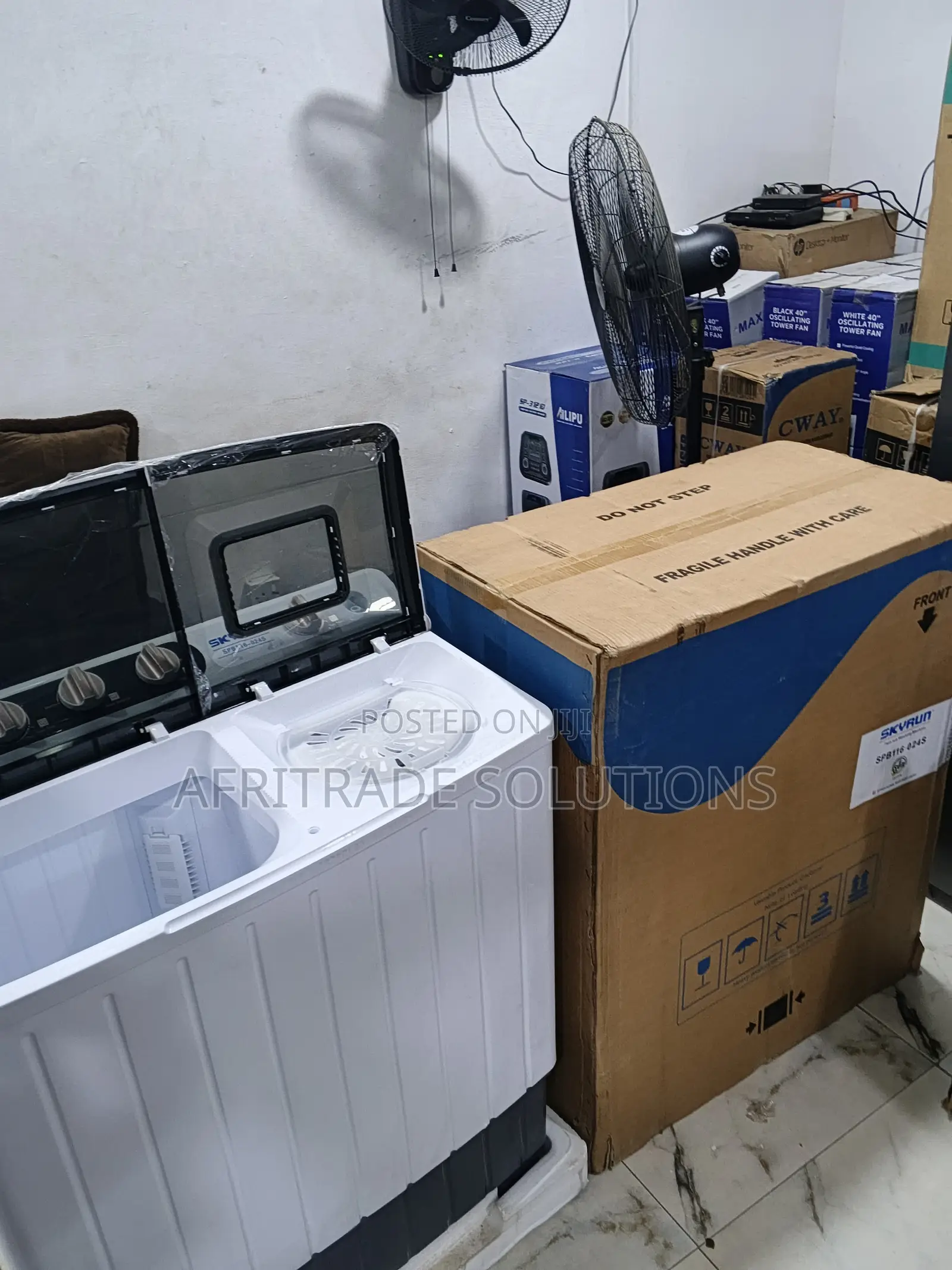 Skyrun 11kg Easy Control Washing Machine