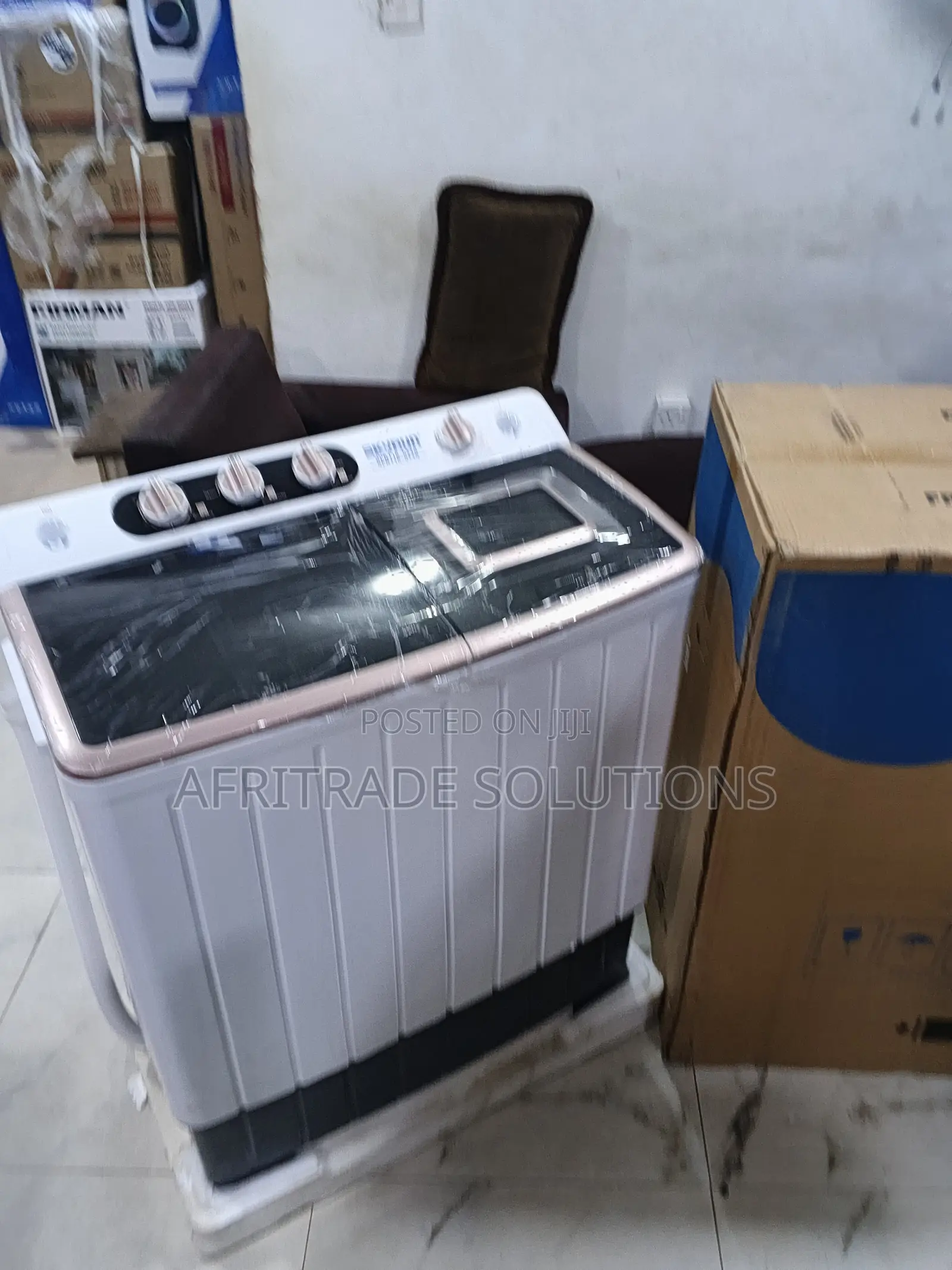 Skyrun 11kg Easy Control Washing Machine