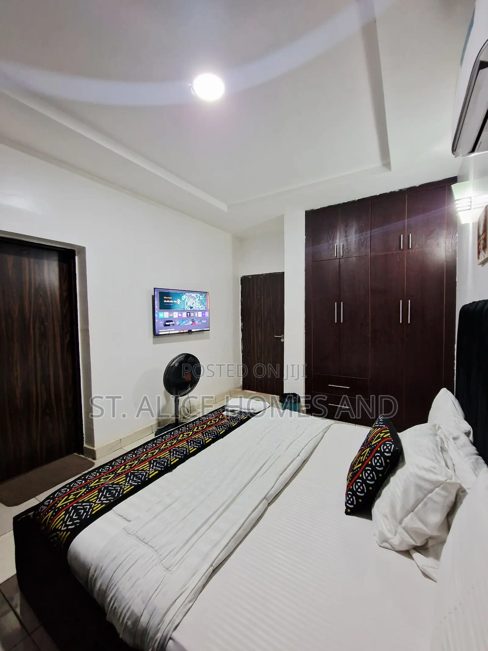 Hoolio_apartment Studio Apartment Wuye, Abuja 402