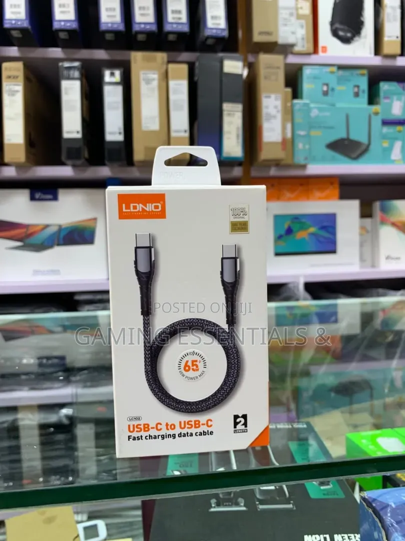 Ldnio Usb-C to Usb-C Fast Charging Cable 65w
