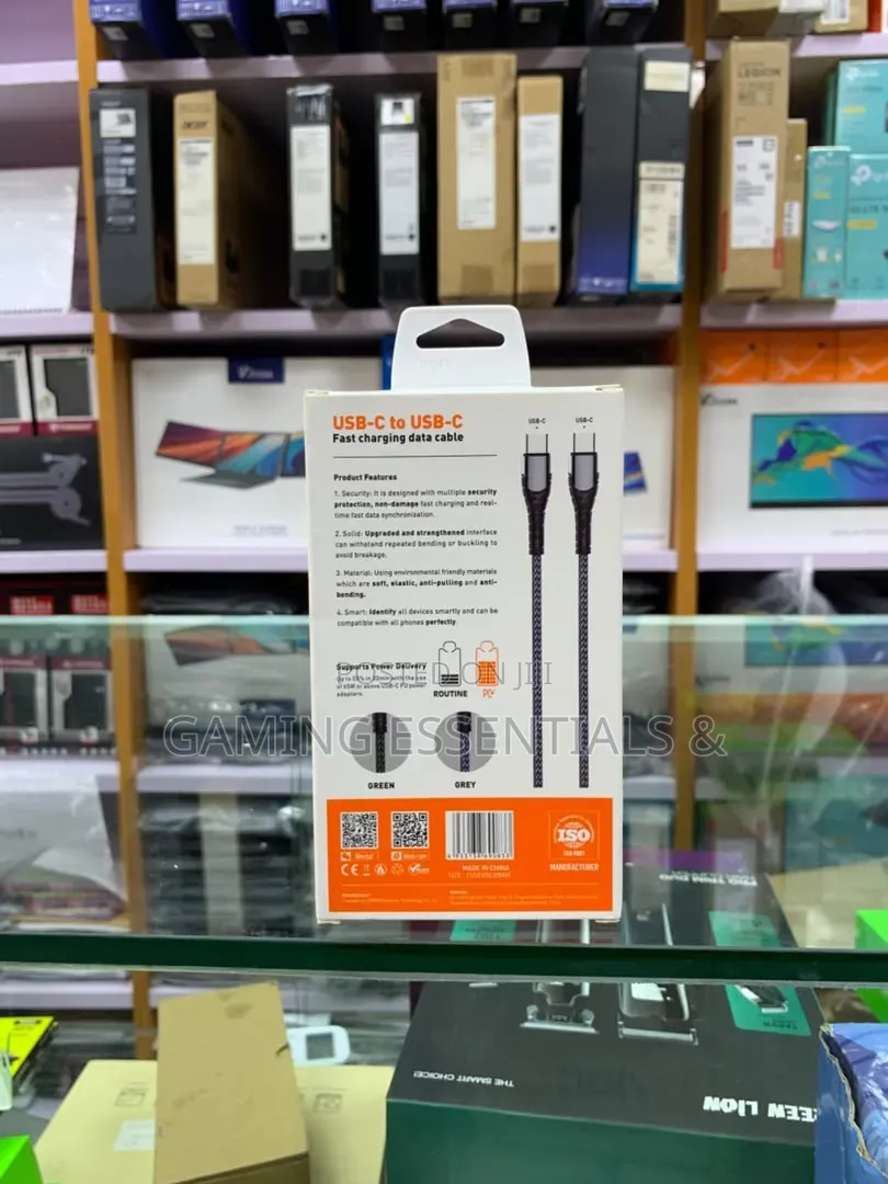 Ldnio Usb-C to Usb-C Fast Charging Cable 65w