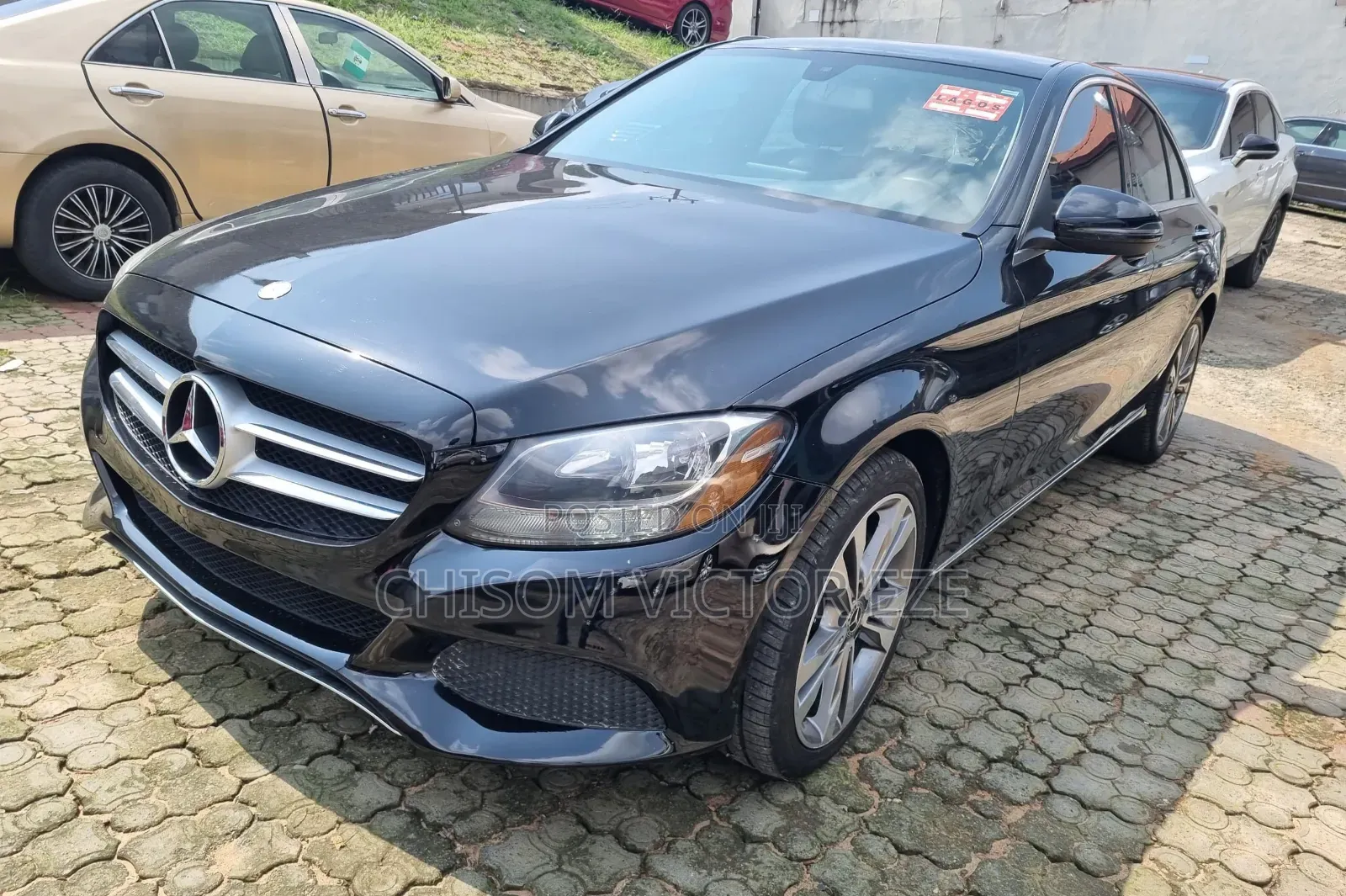 Mercedes-Benz C300 Sport 4Matic Sedan AWD (2.0L 4cyl 7A) 2017 Black