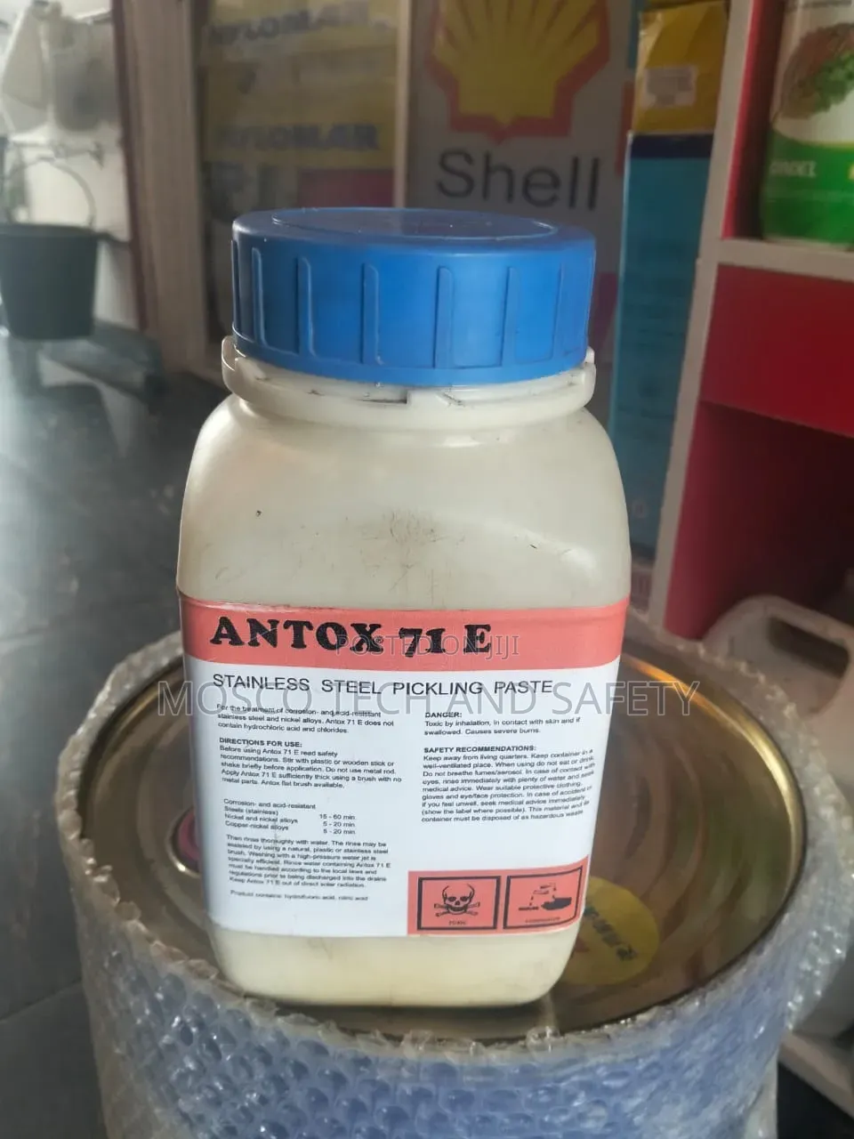 Star Gel Weld Cleaning Gel for Stainless Steel