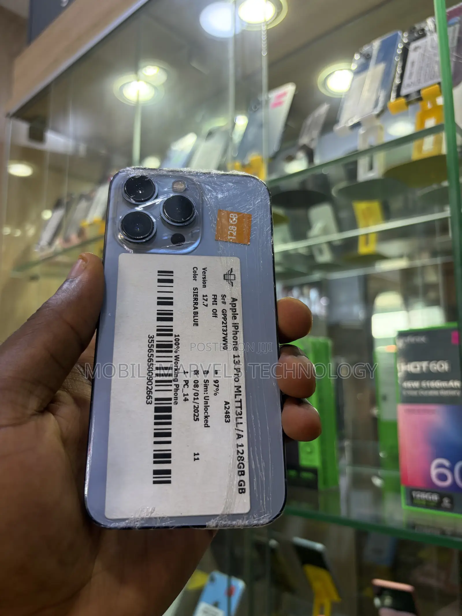 Apple iPhone 13 Pro 128 GB Blue