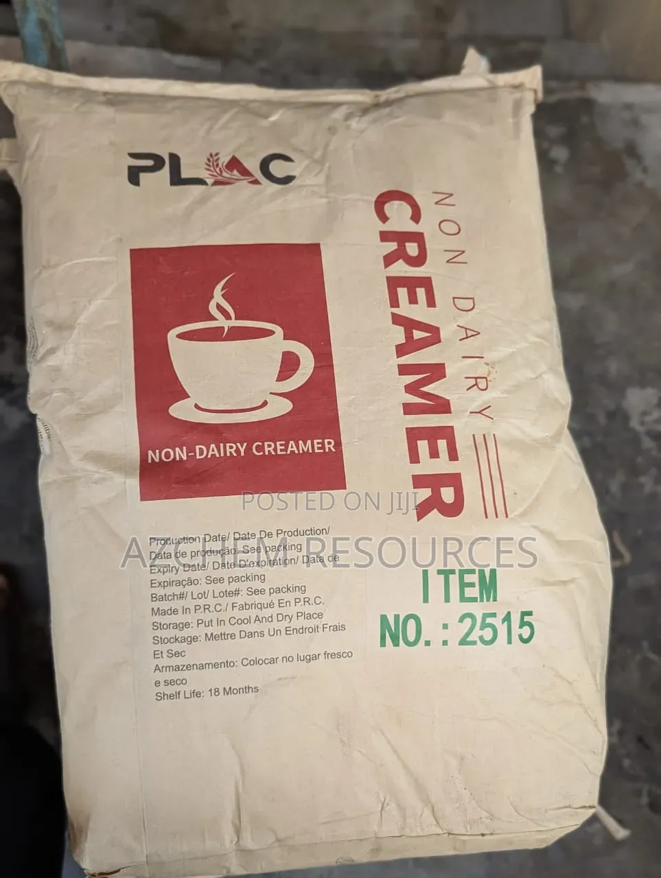 Non-Dairy Creamer 25kg (Food Grade)